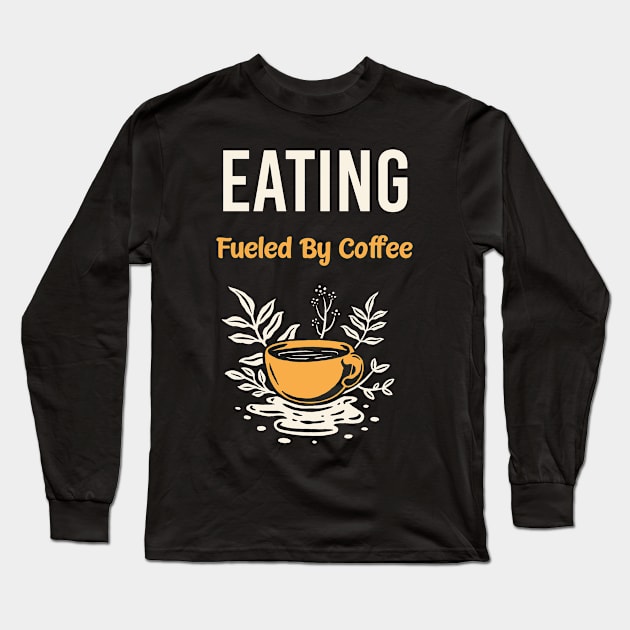 Eating Eat Yummy Hungry Hunger Cooking Delicious Tasty Long Sleeve T-Shirt by flaskoverhand